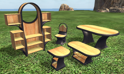 Elfin Furniture by Jerry Dechant