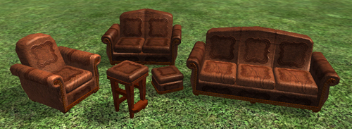 Plush Leather Furniture by Jerry Dechant Plush Leather Furniture by Jerry Dechant