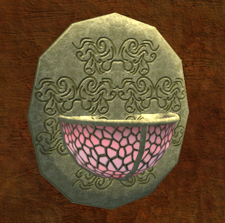 Rose Stained Glass Wall Sconce Rose Stained Glass Wall Sconce