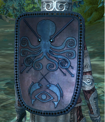 Tower Shield of the Tidal Lord by Rollen Tower Shield of the Tidal Lord by Rollen