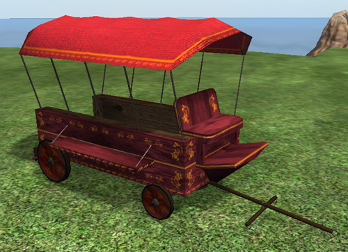 Traveling Salesman Wagon by Jerry Dechant Traveling Salesman Wagon by Jerry Dechant