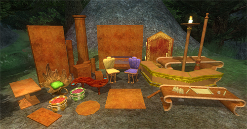 Kelethin City Festival Items