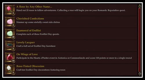 Titles and Achievements Titles and Achievements