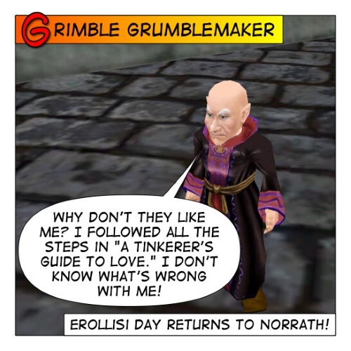 Grimble Grumblemaker
