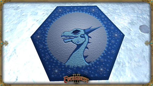 Icedragon Carpet by Jerry Dechant