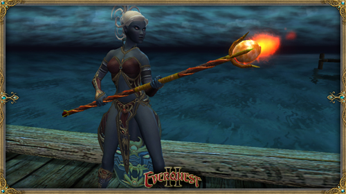 Staff of the Inferno by IceSy Designs Staff of the Inferno by IceSy Designs