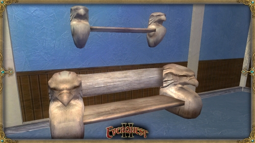 Carved Eagle furniture Carved Eagle furniture