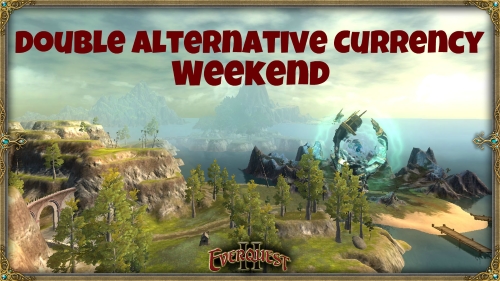 Double Alternative Currency Weekend