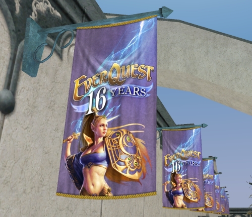 16th Anniversary of EverQuest 16th Anniversary of EverQuest