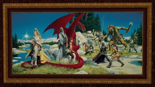 The Age of Turmoil Painting The Age of Turmoil Painting