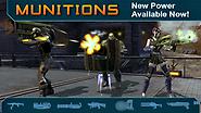 Lock and Load! New Power Munitions is Now Available!
