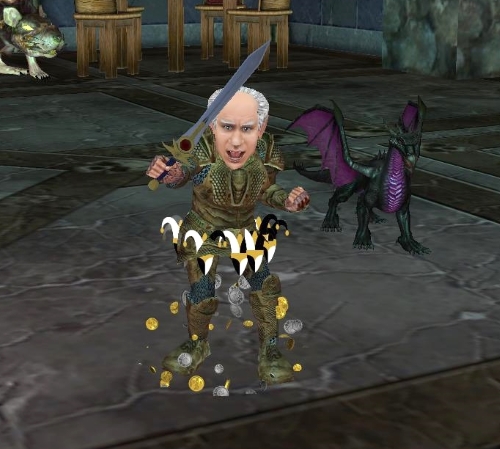 Nimbus of the Jester Nimbus of the Jester