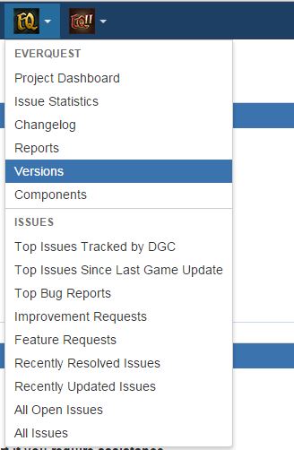 Daybreak Community Issue Tracker