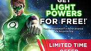 Light Powers FREE For New NA PlayStation Accounts!