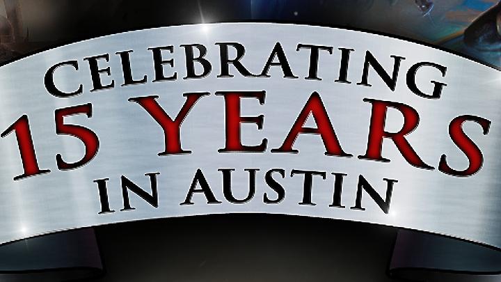 Celebrating 15 Years in Austin