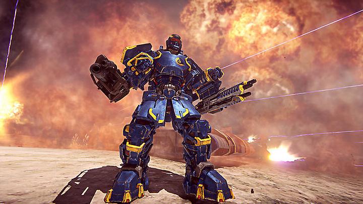 PlanetSide 2 Launches on PS4 June 23rd