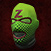 Toxic ski mask skin (rare)