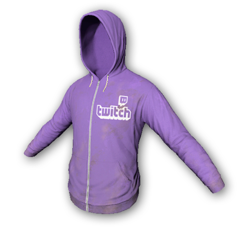 Twitch hoodie skin (rare)