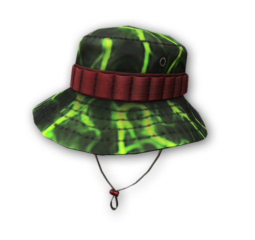 Toxic boonie skin (rare)