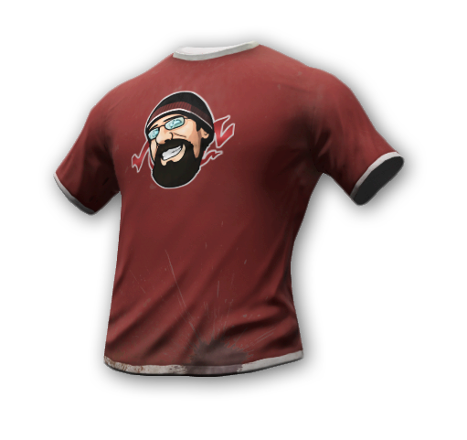 CohhCarnage t-shirt skin