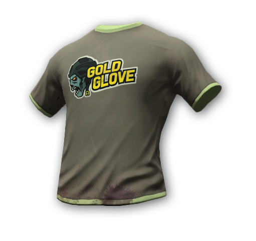 GoldGlove t-shirt skin