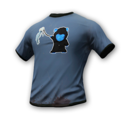 GrimmyBear t-shirt skin