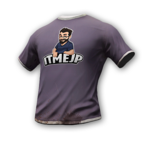 Itmejp t-shirt skin