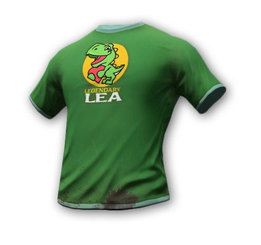 LegendaryLea t-shirt skin