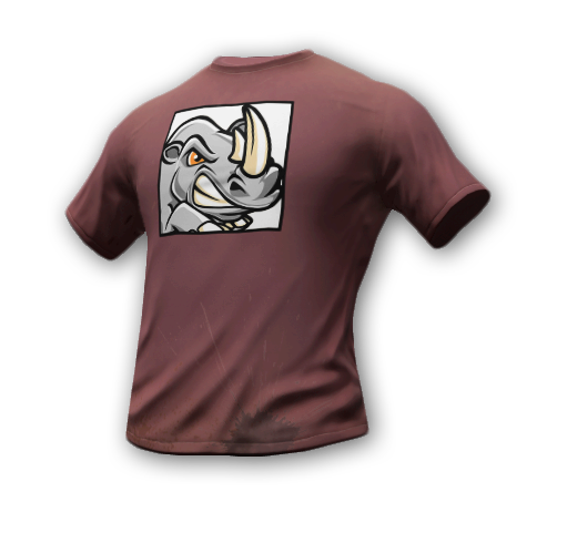 rhinoCRUNCH t-shirt skin