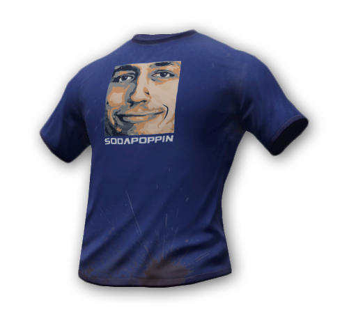 sodapoppin t-shirt skin