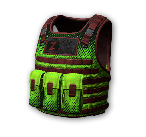 Toxic kevlar skin (ultra rare)