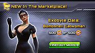 DC Bombshell Catwoman Joins Legends! Plus, Legends PvE Weekend!