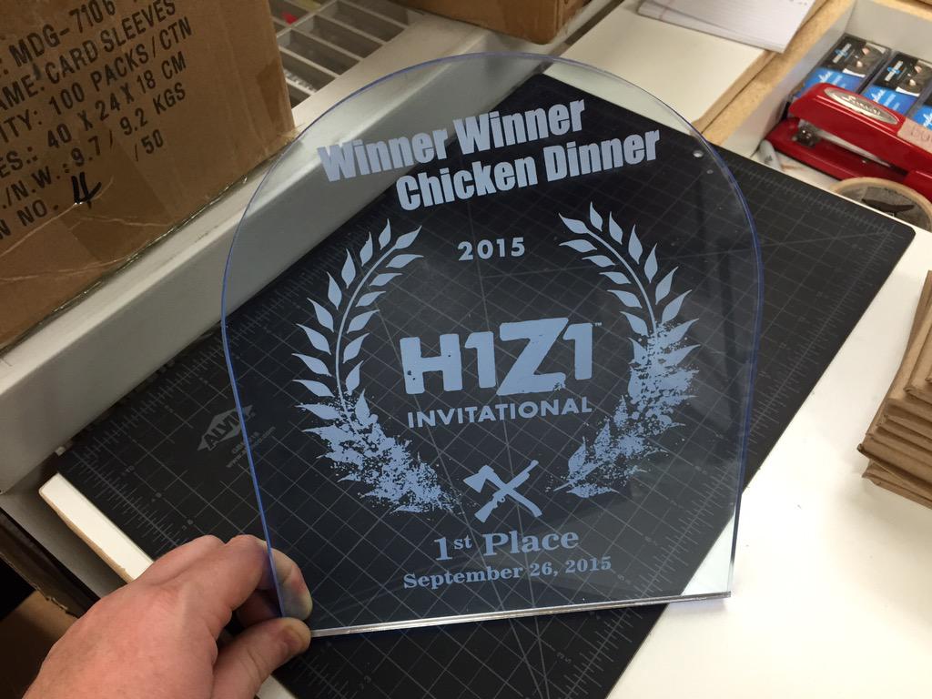 Plaque for Invitational