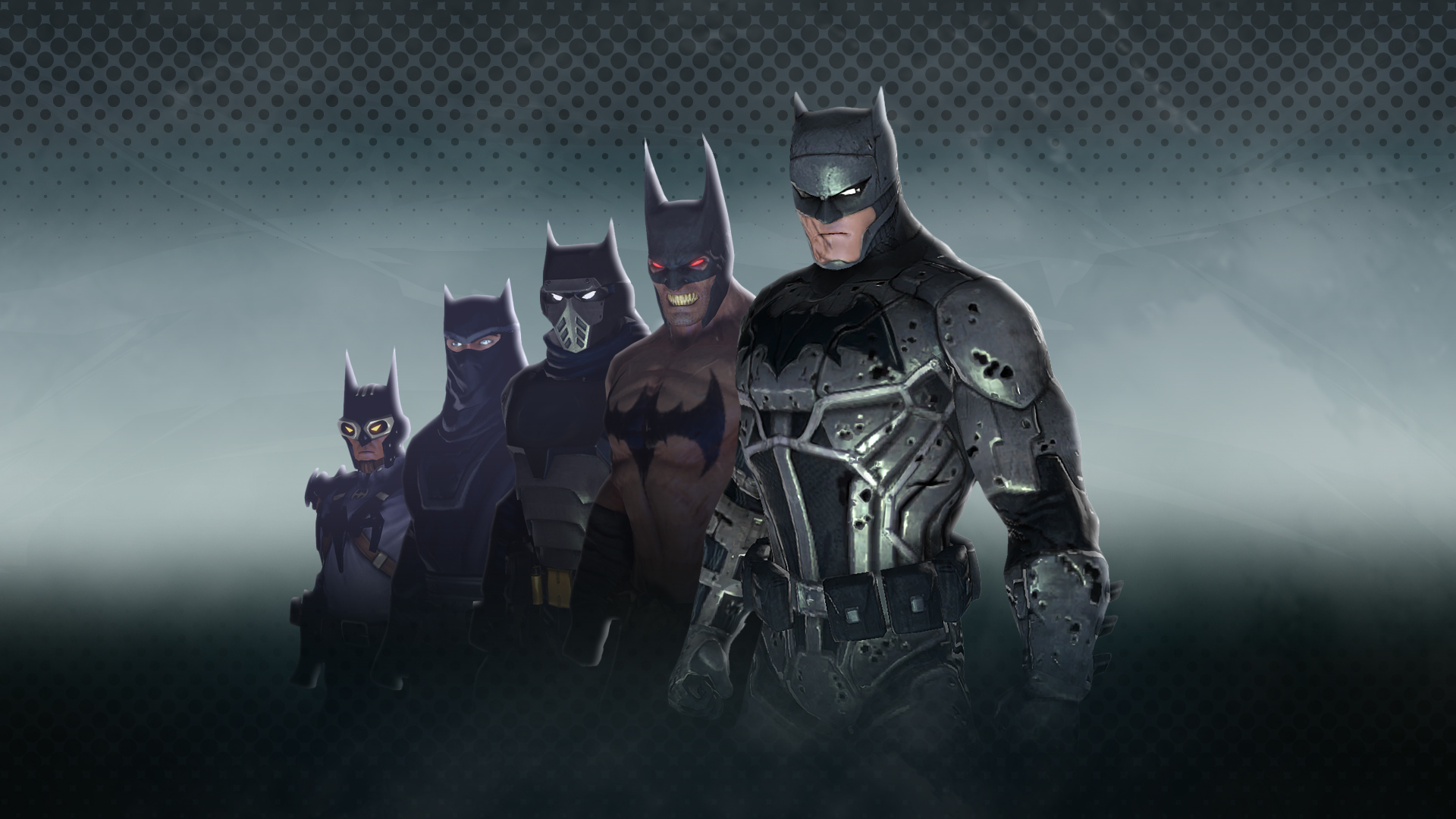 The Many Faces of Batman in DCUO | DC Universe Online