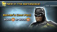 New in the Marketplace: Celebrate #BatmanDay with Batman's Cowl Pack!
