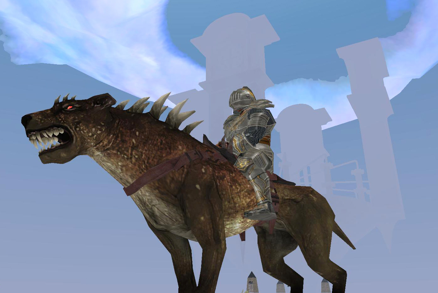 Dark Direhound Mount