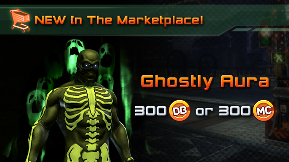 Ghostly Aura Marketplace