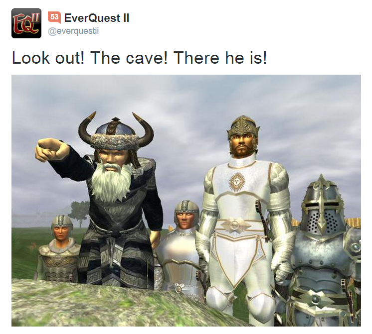 Killer Rabbit Tweet 1