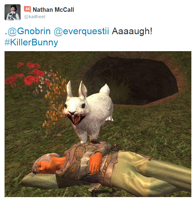 Killer Rabbit Tweet 15