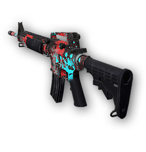 Skin: Showdown AR15 (ultra rare)