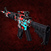 Skin: Showdown AR15 (ultra rare)