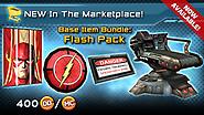 New in the Marketplace! Base Item Bundle: Flash Pack and Episode 18!