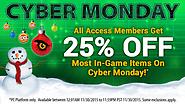 Don't Miss Planetside 2's Cyber Monday Promotions!