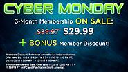 Don't Miss DCUO's Cyber Monday Promotions! 