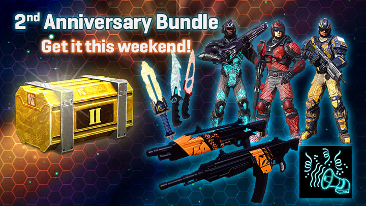 Second Anniversary Bundle Now Available!