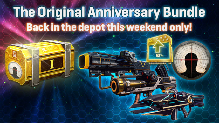 The First Anniversary Bundle is Back!