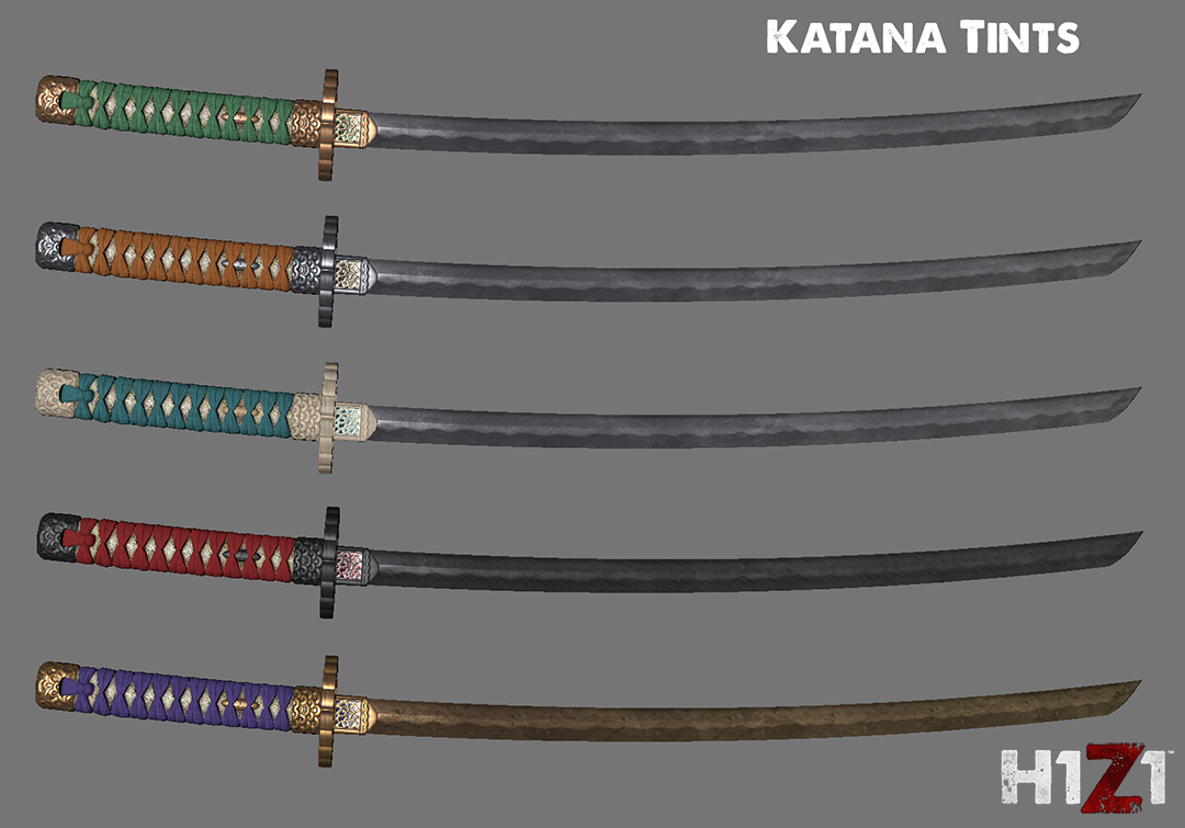 h1z1 katana kılıcı