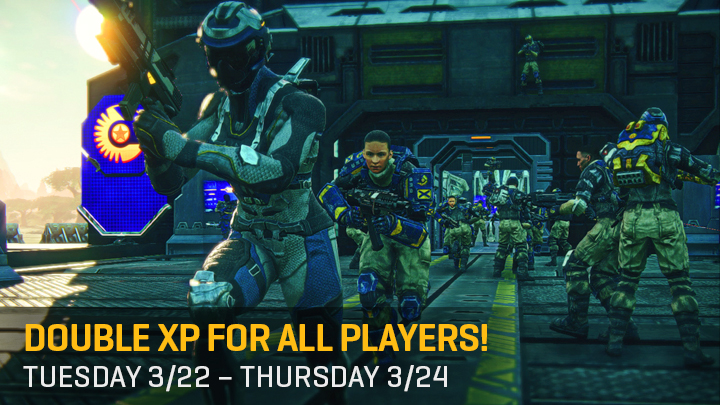 Double XP March 22-27