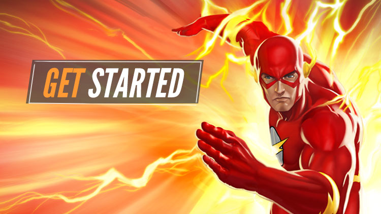 BASICS: GET STARTED IN DCUO