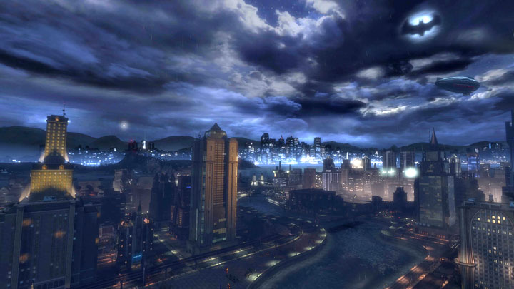 THE WORLD OF DC UNIVERSE ONLINE